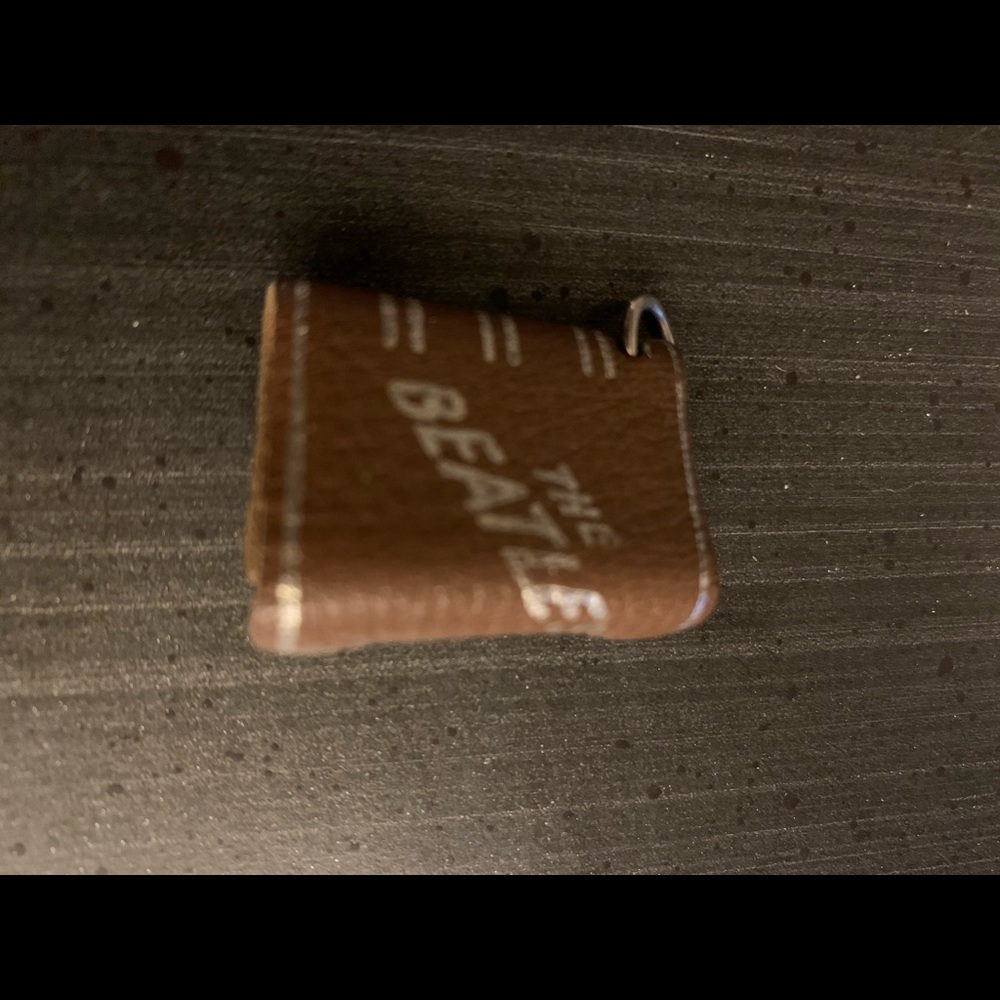 Rare Vintage mini Beatles photo album